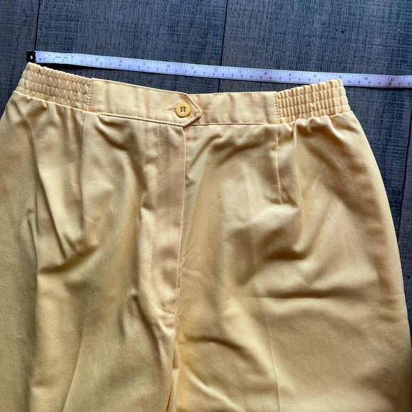Vintage yellow sears trousers size 6 - Picture 3 of 10